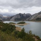 El embalse de Riaño en una imagen del pasado septiembre.