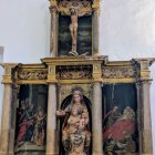 Retablo Santa Generación siglo XVI.