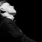 Un momento de una actuación de Juan Rezzuto.