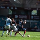 El Pontevedra ganó 2-0 el pasado sábado.