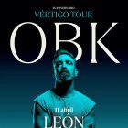 OBK actúan en León este sábado.