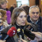 La exconsejera de Educación, Rocío Lucas.
