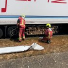 Accidente en Santas Martas.
