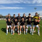 Once inicial del Bembibre en Miranda de Ebro.