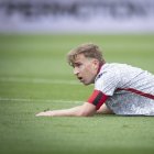 Rodri Suárez considera una oportunidad perdida el tropiezo ante el conjunto cordobés tras un encuentro que pudo ganar.