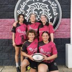 Chicas de León Rugby elegidas por la selección autonómica.