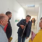 Fidentino Reyer atendió a los ganaderos personalmente.