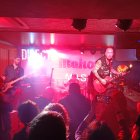 Turbina, en acción en un concierto en El Gran Café.
