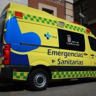 Archivo - Ambulancia Soporte Vital Básico.