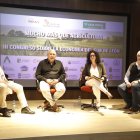 Narciso Prieto, Francisco Javier Alonso, Ana Gil y Javier Juanes.