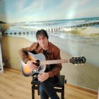 Mario Álvarez participa en el ciclo Las voces de León que dirige John Bramley en el Liceo Egipcio.
