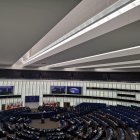 Pleno del Parlamento Europeo.