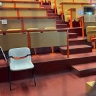 De los 25 enchufes del aula 5 sólo funcionan 8.