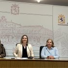 La concejala de Fiestas, Camino Orejas, presenta un avance de la programación.