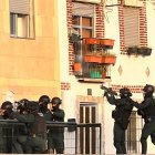 Operación desarrollada en Astorga.