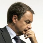 El expresidente del Gobierno, José Luis Rodríguez Zapatero.