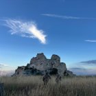 Soldados israelíes en el castillo de Beaufort, posición estratégica en el sur del Líbano.