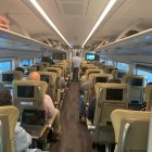 Tren etenido en Palencia