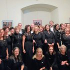 Parte de los componenes de la Capilla Clásica.