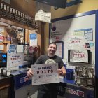 Establecimiento que vendió parte del tercer premio de la Lotería Nacional.