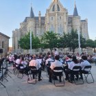 Concierto de la banda municipal de música de Astorga.
