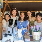 La Fiesta Medieval es una actividad de convivencia en la que participan representantes de los cuatro centros de atención especializada.