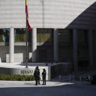 Imagen de archivo del exterior del edificio del Senado. EFE/ Borja Sanchez-Trillo.