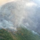 Incendio de Ribota de Sajambre.