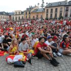 La provincia de León se moviliza con la Roja para la final del Mundial.
