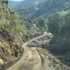Carretera de acceso a Faro