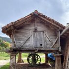 Hórreo-tesoro de Carande.