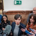 Archivo - La ministra de Vivienda, Isabel Rodríguez, durante una sesión plenaria en el Congreso.