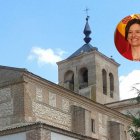 Iglesia de Santa María en Olmedo.