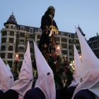 Jesús de Medinaceli. al paso por la plaza de Santo Domingo. FERNANDO OTERO