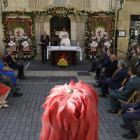 Misa en honor a San Juan. F. Otero Perandones.