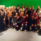 Los asistentes a la asamblea constituyente de la Asociación de Ganaderos de la Montaña de León.