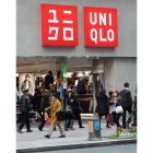 Sucursal de Uniqlo en el distrito de Ginza, en Tokio.