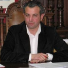 Nicanor Sen, alcalde de Cistierna y diputado provincial.