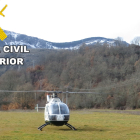 El helicóptero de la Guardia Civil, en una imagen de archivo. GREIM