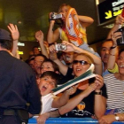 El Valencia volará hoy hasta el Aeropuerto de León.