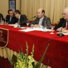 J. Luis Burón, Carlos Díez Baldeón, Manuel Fernández, Jesús García-Cruces y Guillermo García.