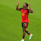 Batshuayi anotó el tanto de la victoria belga EFE