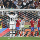 Alemania goleó a Costa Rica, pero no fue suficiente para pasar a los octavos. RONCORONI