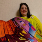 La primera diseñadora española con síndrome de Down, Lady Isabel, inaugura una serie en el Diario de León de doce experiencias de superación en la provincia. Uno cada mes. Tras diez años de desfiles, Isabel quiere centrar su proyecto en León. FERNANDO OTERO