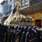 Imagen de archivo de la Semana Santa de La Bañeza