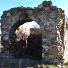 Estado de la ermita románica de Santa Marina, en Celada de la Vega. ANTONIO CORDERO CASTRO / HISPANIA NOSTRA