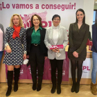 Candidatas de la UPL a las Cortes. DL