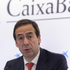 El consejero delegado de CaixaBank, Gonzalo Gortázar
