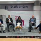 Herminio Medina, Eugenio Miranda, María Carnero, Ángel Quintanilla, Rodrigo Martín Caballero. RAMIRO