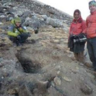 El equipo al completo en la cima de «Pico Cuatro».